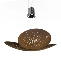 Best Lens Pendelleuchte, 3-flg., Ø: 90 cm Pendelleuchten|Flur