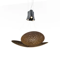 Clearance Lens Pendelleuchte, 3-flg., Ø: 60 cm Pendelleuchten|Flur