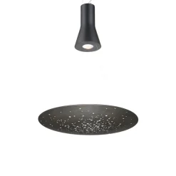 Outlet Lens Pendelleuchte, 1-flg., Ø: 60 cm Flur|Pendelleuchten