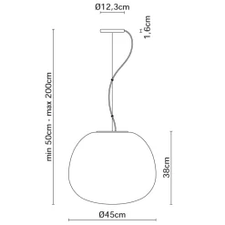 Sale Lumi Mochi Pendelleuchte Pendelleuchten