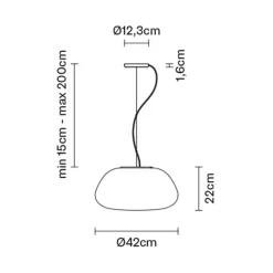 Clearance Lumi Poga LED Pendelleuchte Pendelleuchten