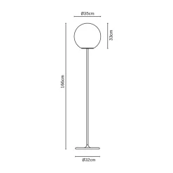 Discount Lumi Sfera Stehleuchte Stehleuchten|Flur