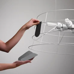 Outlet Roofer Pendelleuchte, Ø: 59 cm Pendelleuchten