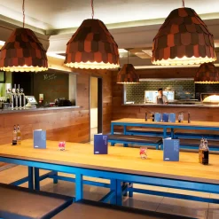 Sale Roofer Pendelleuchte, Ø: 57 cm Gastronomie|Essbereiche