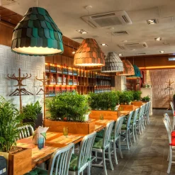 Sale Roofer Pendelleuchte, Ø: 57 cm Gastronomie|Essbereiche