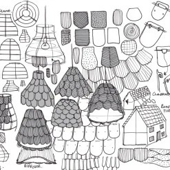 Sale Roofer Pendelleuchte, Ø: 57 cm Gastronomie|Essbereiche