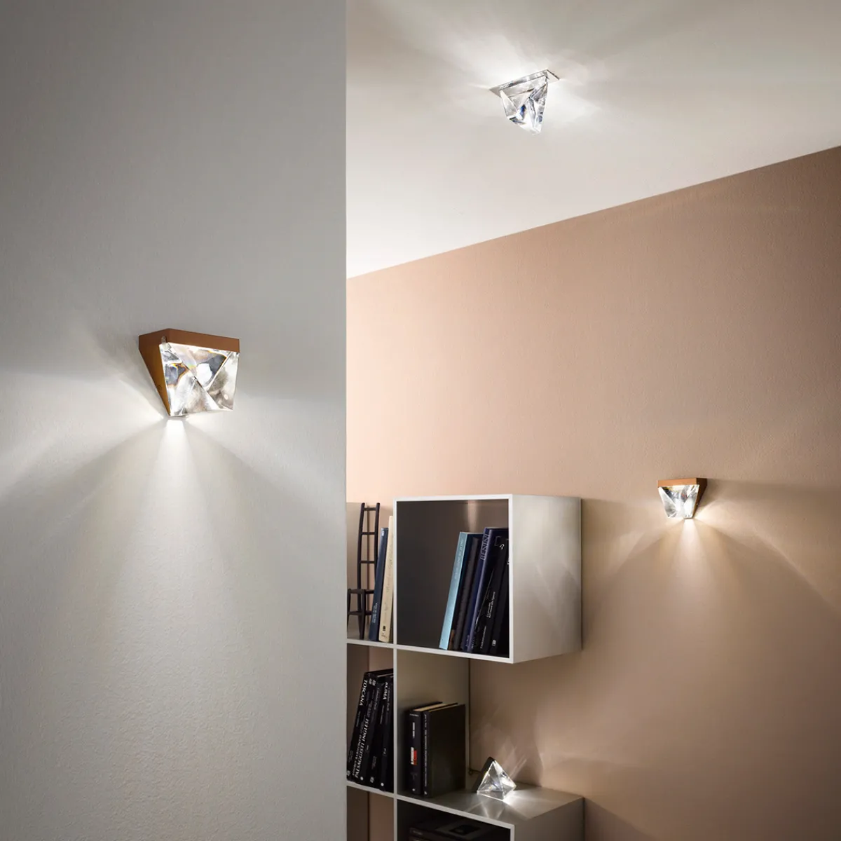 Sale Tripla Wandleuchte Treppen|Wandleuchten