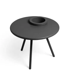 Online Bakkes Beistelltisch mit Blumentopf Gartenmöbel|Möbel