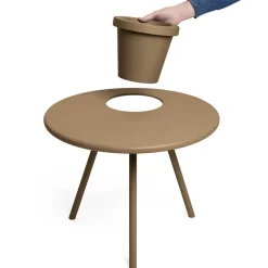 Online Bakkes Beistelltisch mit Blumentopf Gartenmöbel|Möbel