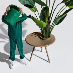 Online Bakkes Beistelltisch mit Blumentopf Gartenmöbel|Möbel