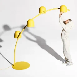 Clearance Big Lebow Bogenleuchte Wohnzimmer|Stehleuchten