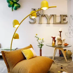 Clearance Big Lebow Bogenleuchte Wohnzimmer|Stehleuchten