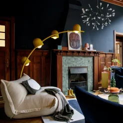 Clearance Big Lebow Bogenleuchte Wohnzimmer|Stehleuchten