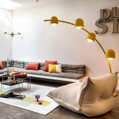 Clearance Big Lebow Bogenleuchte Wohnzimmer|Stehleuchten