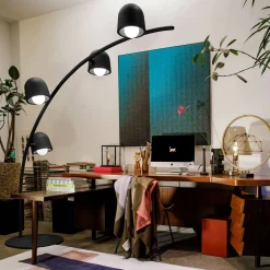 Clearance Big Lebow Bogenleuchte Wohnzimmer|Stehleuchten