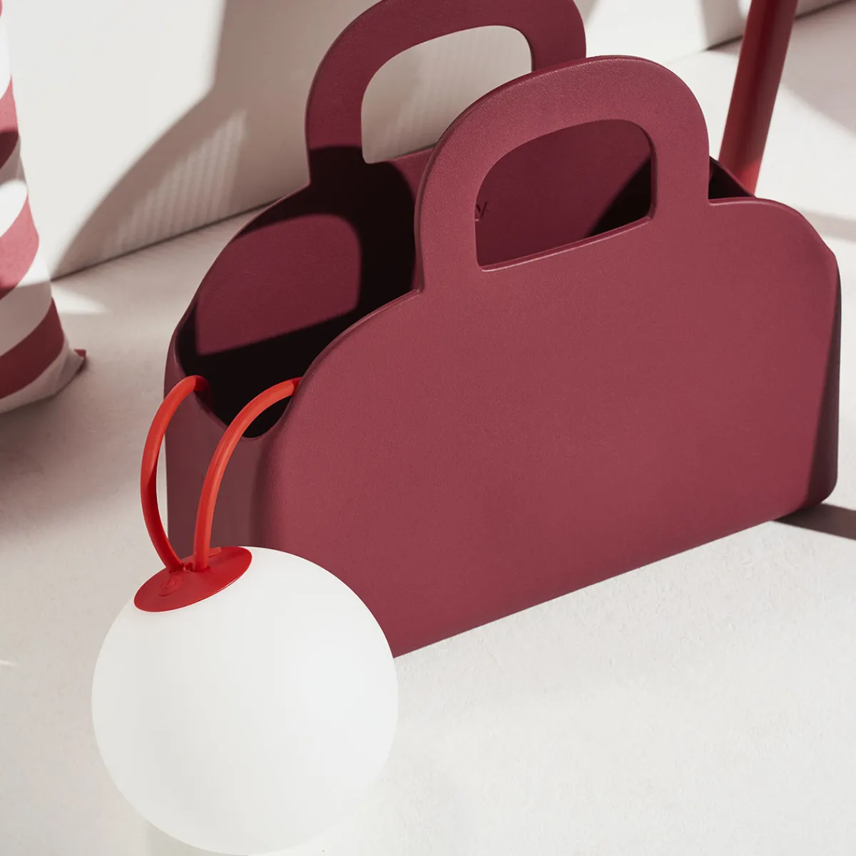 Outlet Bolleke LED Akku-Pendelleuchte Kinder Terrassen|Dekorative Leuchten