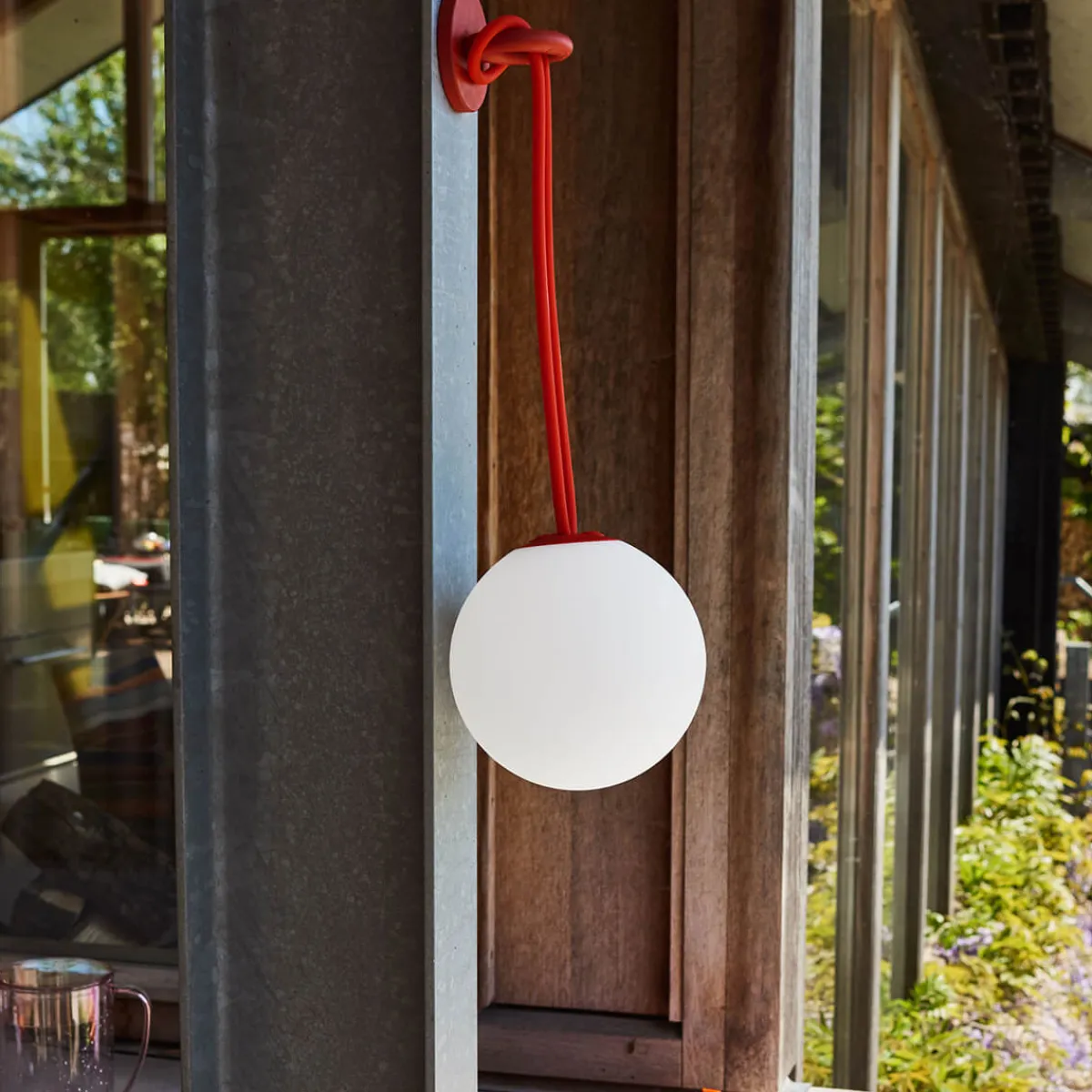 Outlet Bolleke LED Akku-Pendelleuchte Kinder Terrassen|Dekorative Leuchten