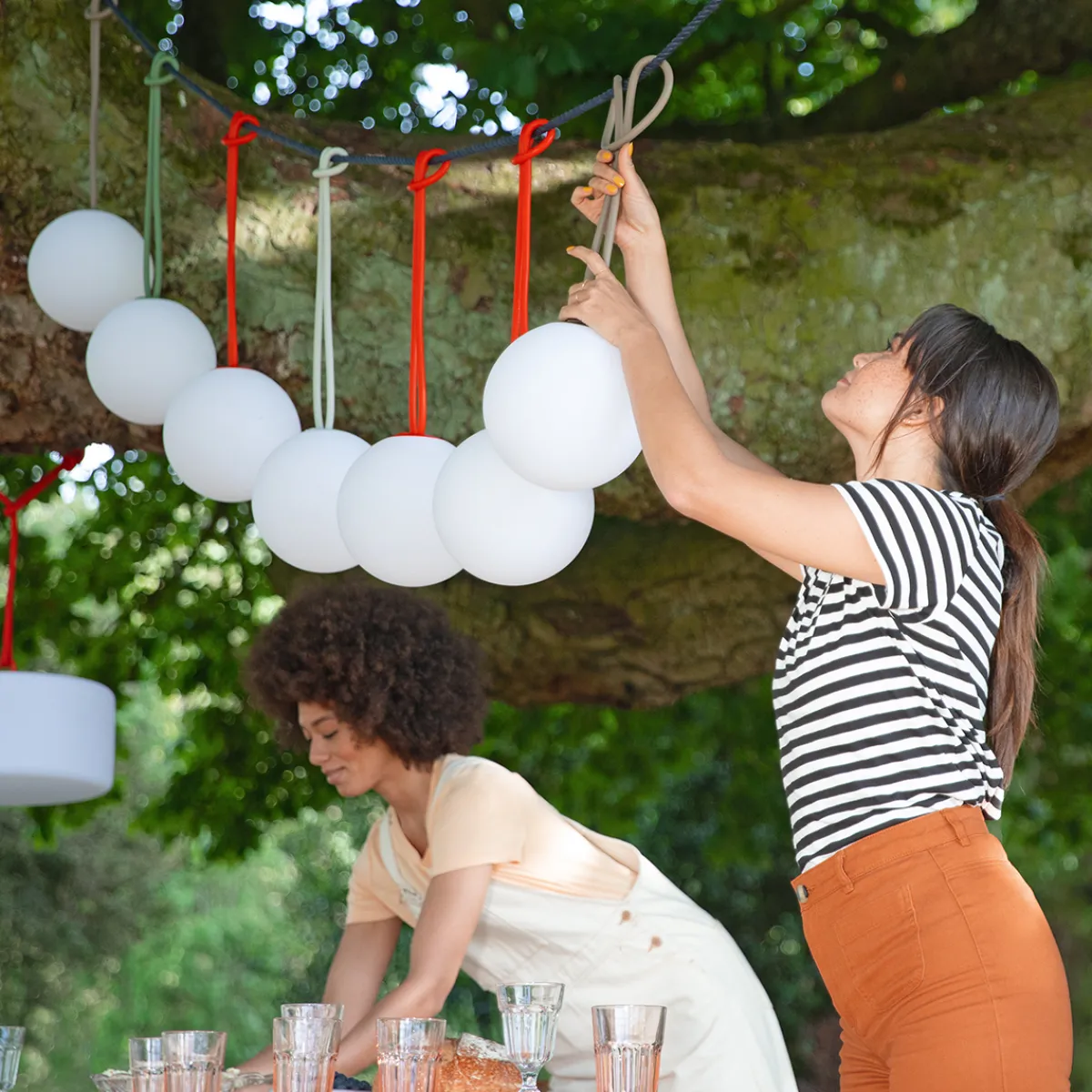 Outlet Bolleke LED Akku-Pendelleuchte Kinder Terrassen|Dekorative Leuchten
