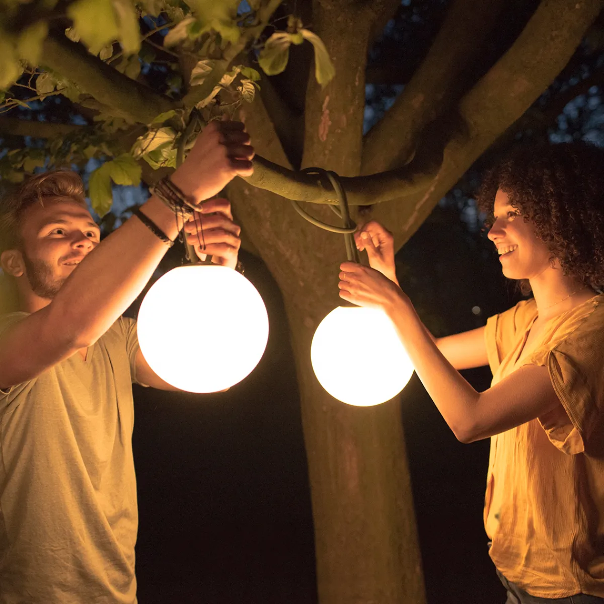 Outlet Bolleke LED Akku-Pendelleuchte Kinder Terrassen|Dekorative Leuchten