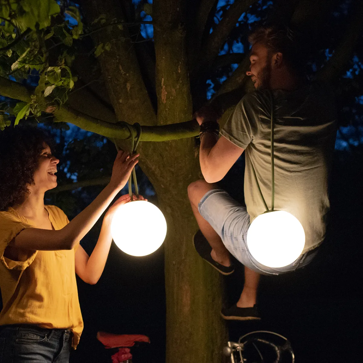 Outlet Bolleke LED Akku-Pendelleuchte Kinder Terrassen|Dekorative Leuchten