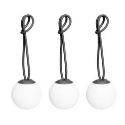 Bolleke Mini LED Akku-Pendelleuchte, 3er-Set Terrassen|Dekorative Leuchten