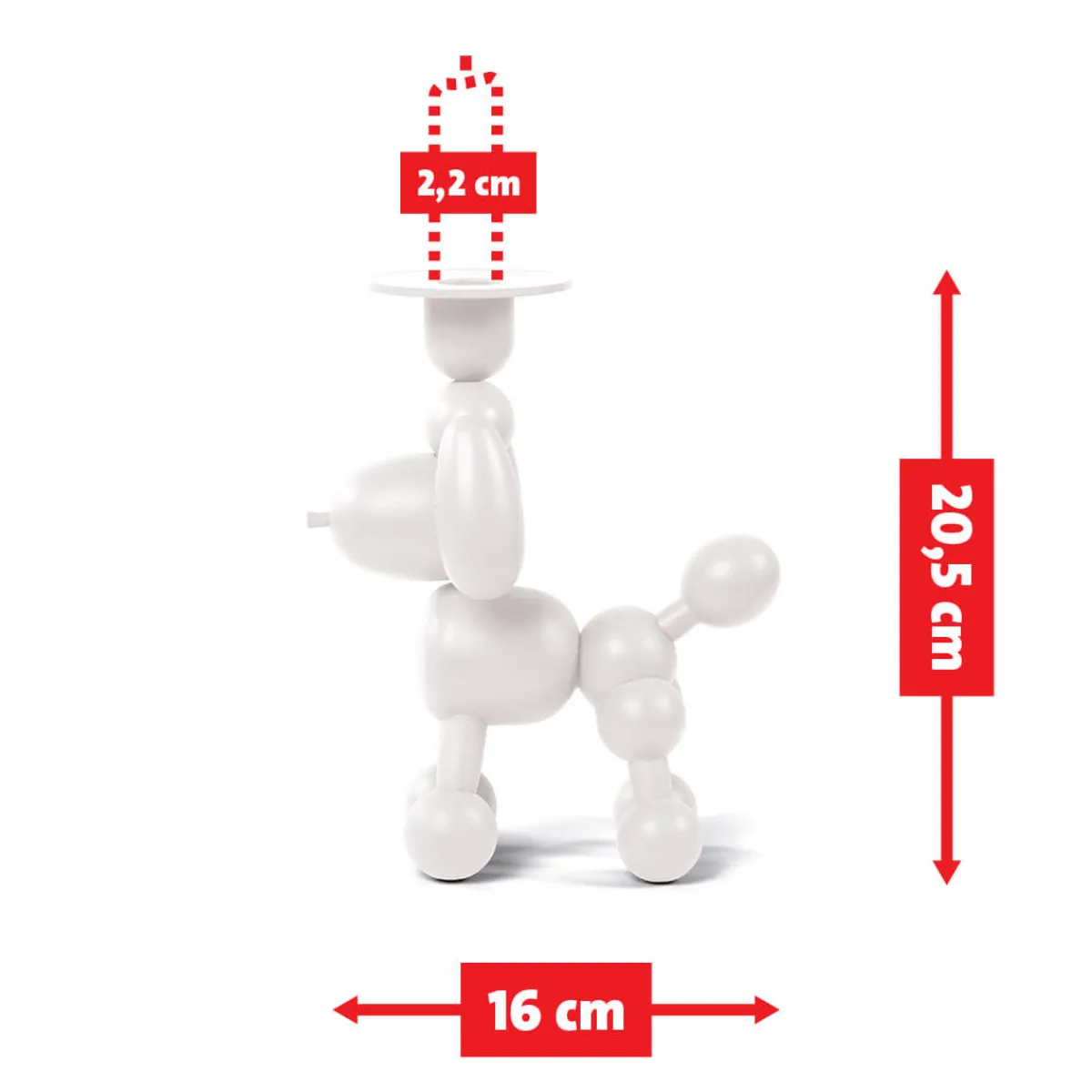Outlet Can-Dolly Kerzenhalter Weihnachtsbeleuchtung|Kerzen & Windlichter
