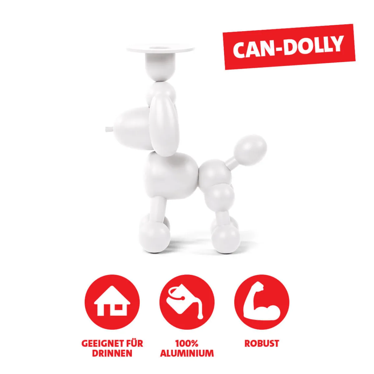 Outlet Can-Dolly Kerzenhalter Weihnachtsbeleuchtung|Kerzen & Windlichter