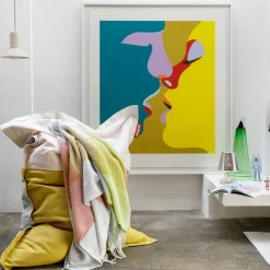 Sale Colour Blend Blanket Decke Heimtextilien|Schlafzimmer