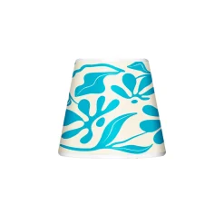 Outlet Cooper Cappie Blue Leaf für Edison the Petit Leuchtenzubehör|Lampenschirme