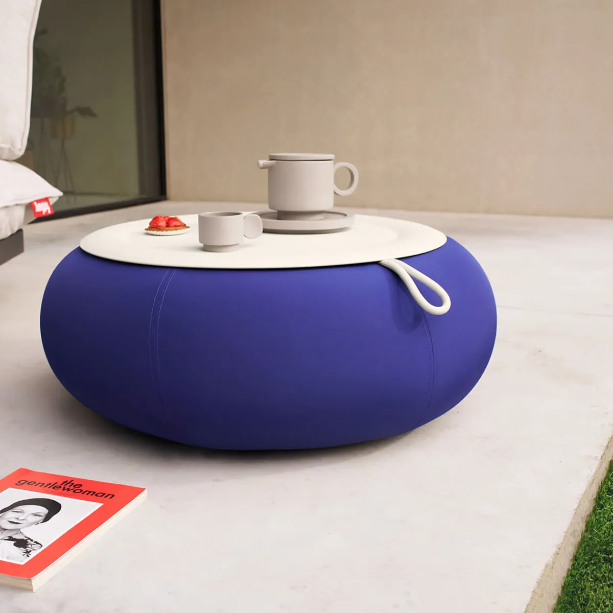 Discount Dumpty Outdoor Beistelltisch, aufblasbar Gartenmöbel|Möbel