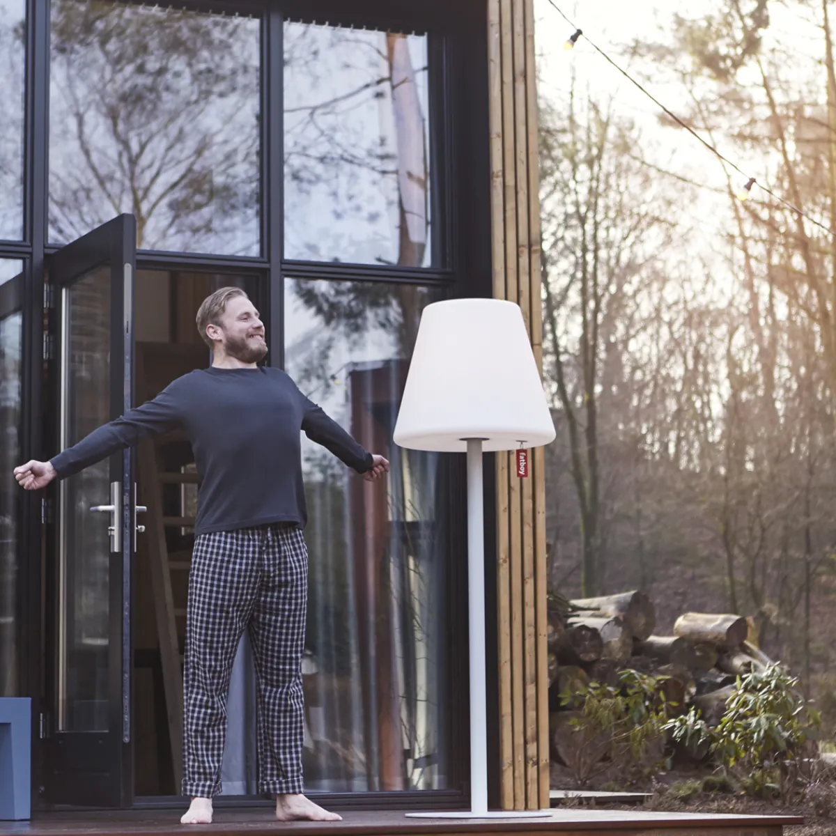 Clearance Edison the Giant LED Stehleuchte Stehleuchten|Terrassen