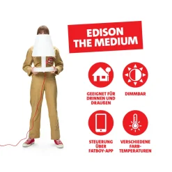 Clearance Edison the Medium LED Tischleuchte Kinder Tischleuchten|Terrassen