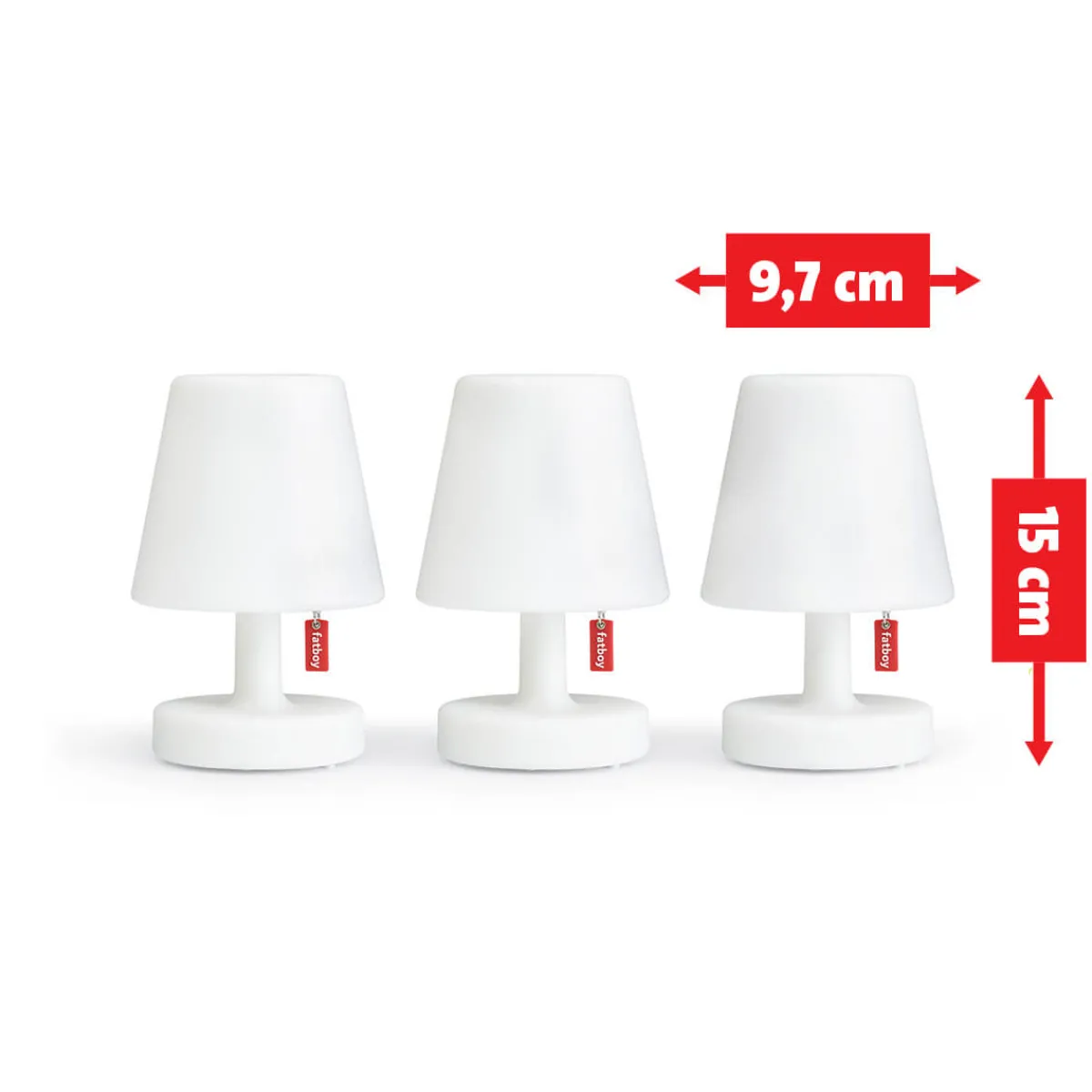 Sale Edison the Mini LED Akkuleuchte, 3er-Set Kinder Terrassen|Wohnzimmer