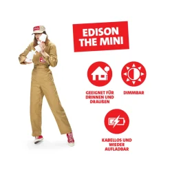 Sale Edison the Mini LED Akkuleuchte, 3er-Set Kinder Terrassen|Wohnzimmer