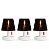 Hot Edison the Mini LED Akkuleuchte, 3er-Set, mit Mini Cappie Set Candle Light Weihnachtsbeleuchtung|Terrassen