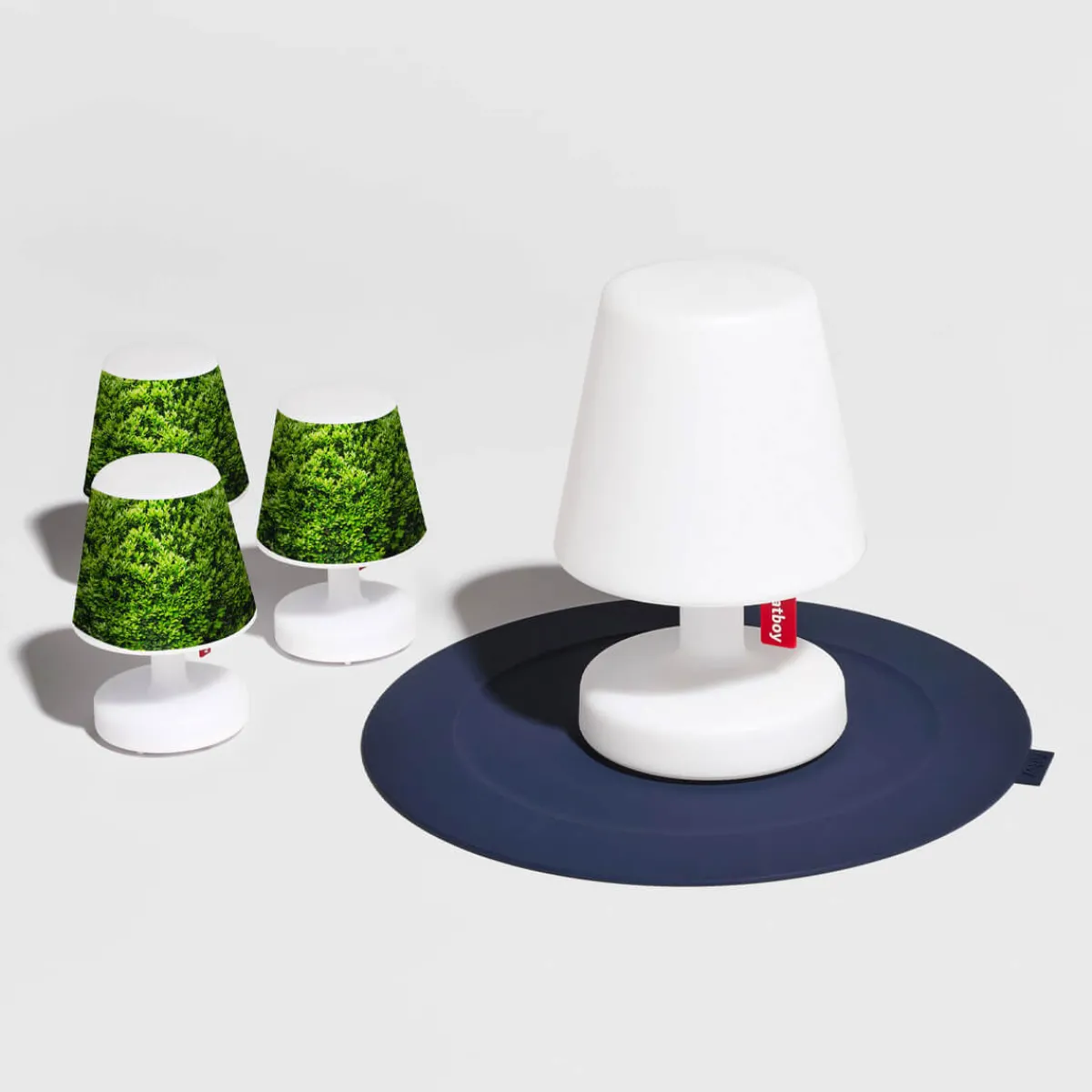 Clearance Edison the Mini LED Akkuleuchte, 3er-Set, mit Mini Cappie Set Buxus Terrassen|Dekorative Leuchten