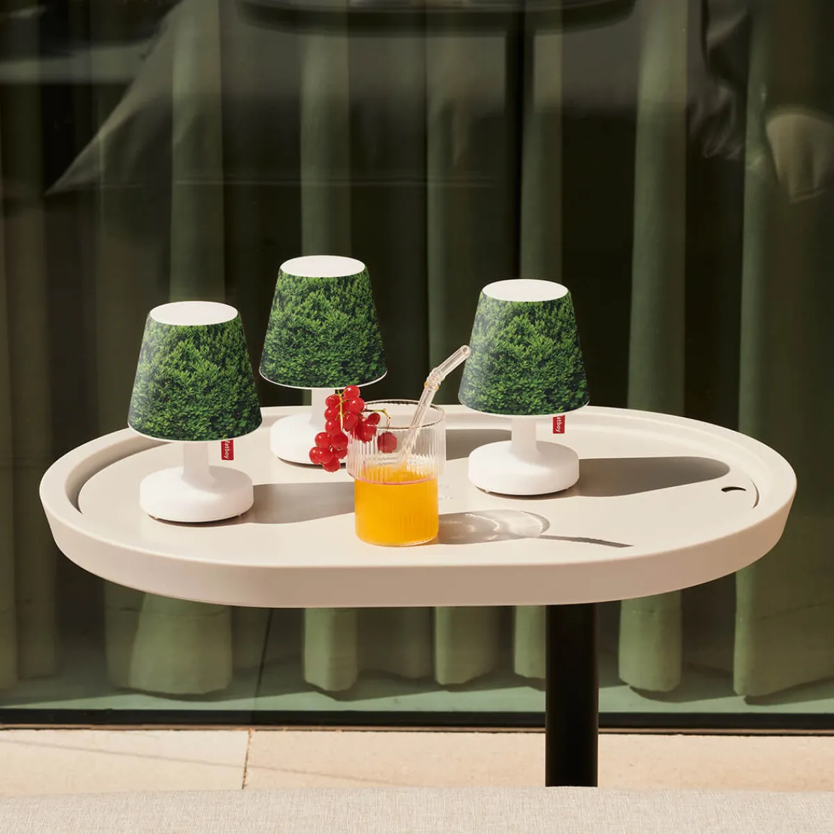 Clearance Edison the Mini LED Akkuleuchte, 3er-Set, mit Mini Cappie Set Buxus Terrassen|Dekorative Leuchten