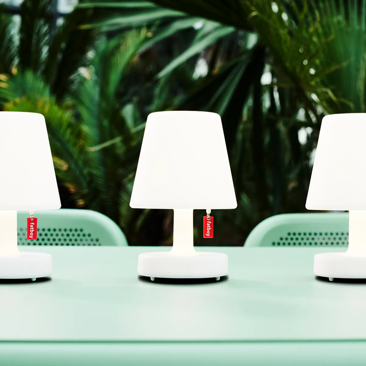 Clearance Edison the Mini LED Akkuleuchte, 3er-Set, mit Mini Cappie Set Buxus Terrassen|Dekorative Leuchten