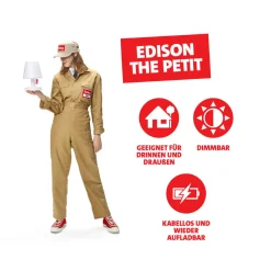 Sale Edison the Petit LED Akkuleuchte inkl. USB-Adapter Tischleuchten|Akkuleuchten