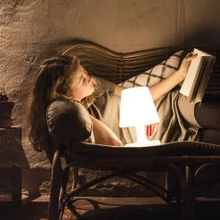 Outlet Edison the Petit LED Akkuleuchte mit Cooper Cappie Krijg de kleure Wohnzimmer|Schlafzimmer