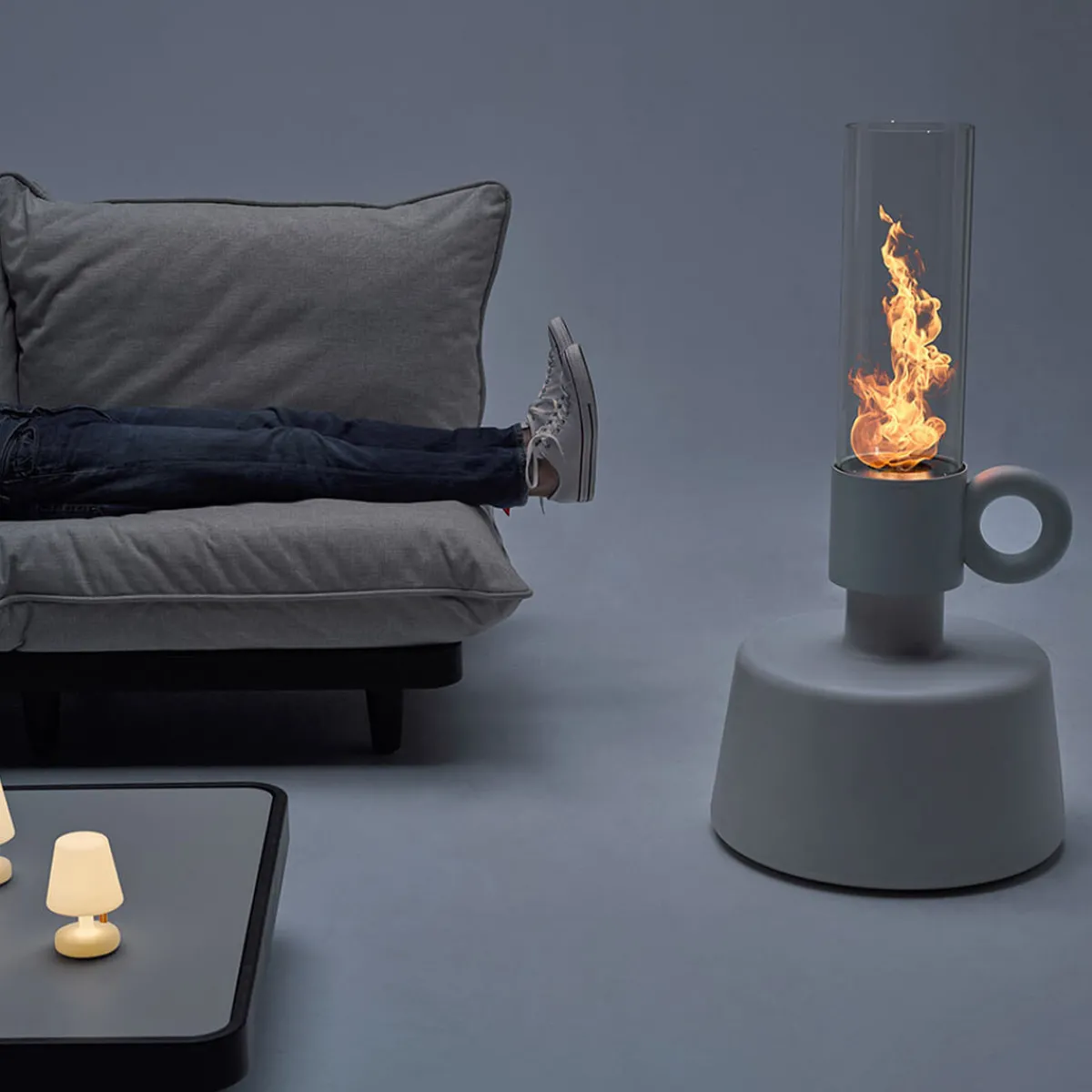 Clearance Flamtastique Outdoor Öllampe Kamin|Feuerkörbe & Feuerschalen