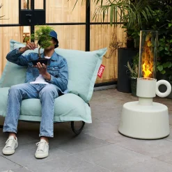 Clearance Flamtastique Outdoor Öllampe Kamin|Feuerkörbe & Feuerschalen