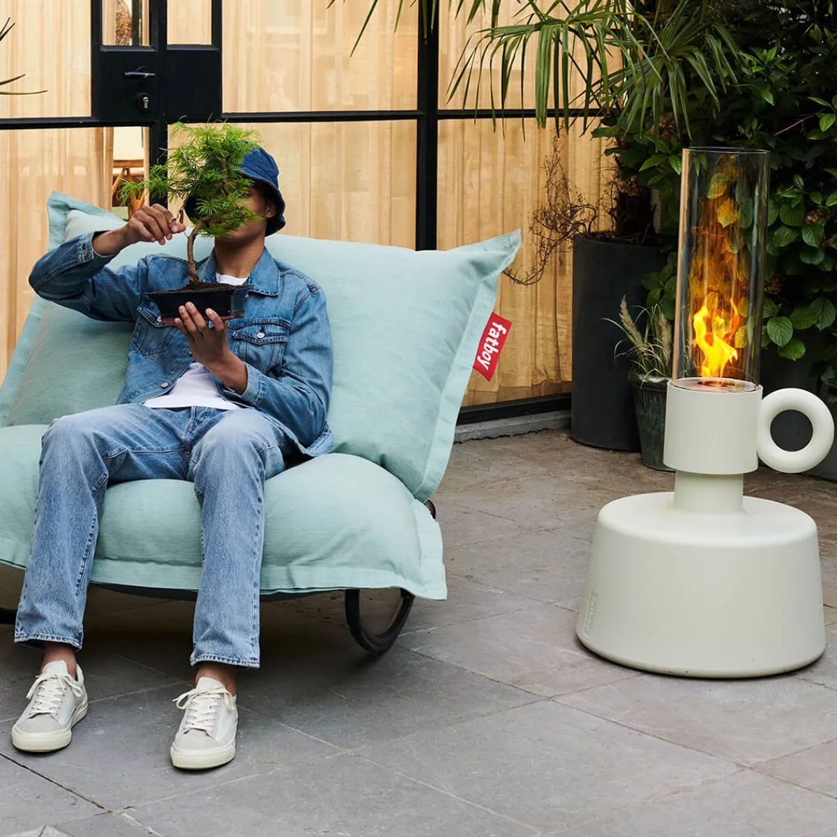 Clearance Flamtastique Outdoor Öllampe Kamin|Feuerkörbe & Feuerschalen