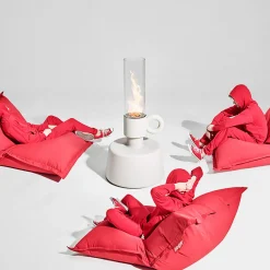 Clearance Flamtastique Outdoor Öllampe Kamin|Feuerkörbe & Feuerschalen