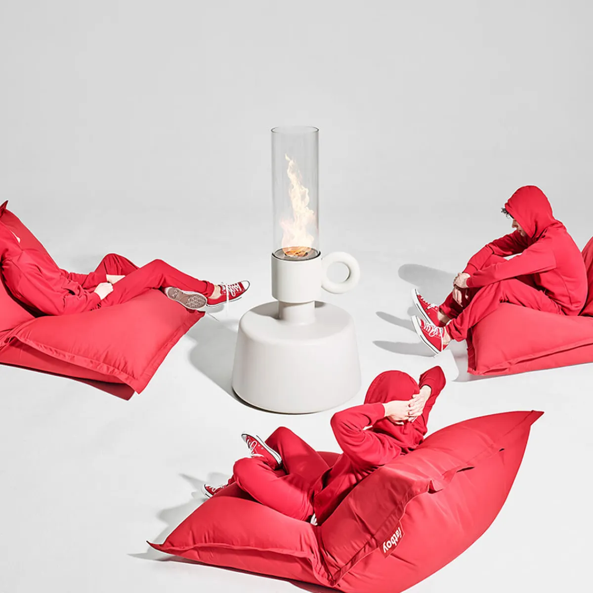 Clearance Flamtastique Outdoor Öllampe Kamin|Feuerkörbe & Feuerschalen