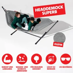 Online Headdemock Superb Deluxe Hängematte Gartenmöbel