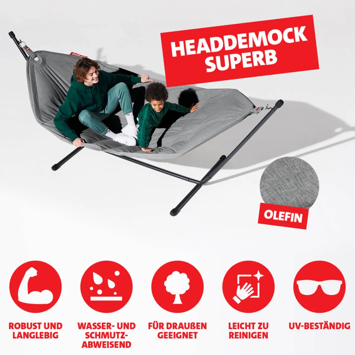 Online Headdemock Superb Deluxe Hängematte Gartenmöbel