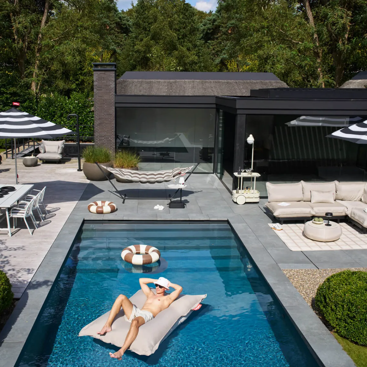 Online Headdemock Superb Deluxe Hängematte Gartenmöbel