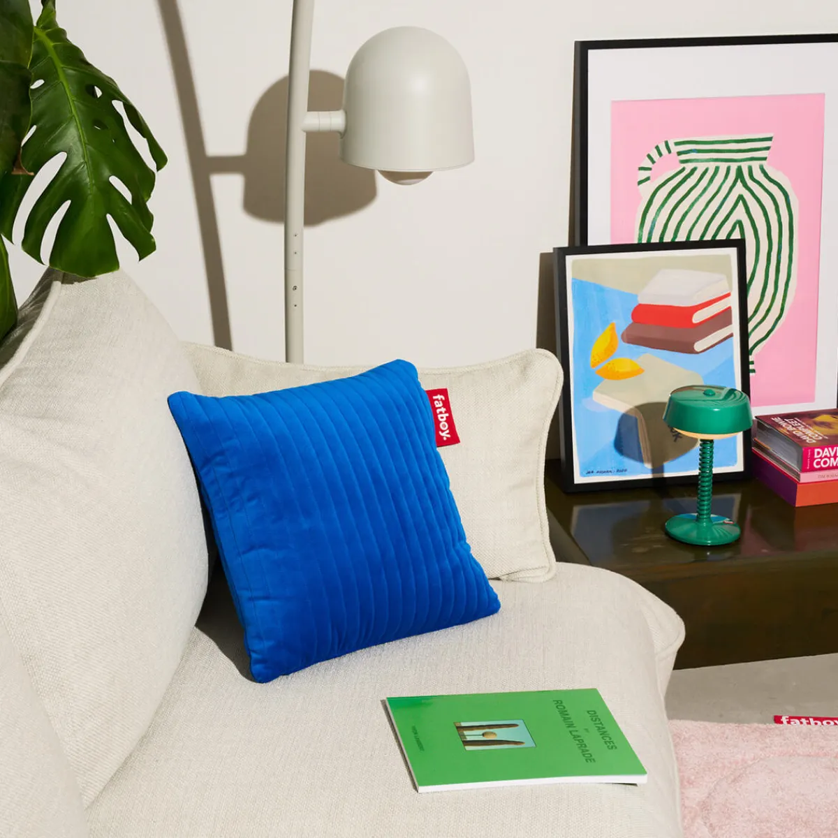 Outlet Hotspot Pillow Line Velvet Quadro Heizkissen Heimtextilien|Wohnzimmer