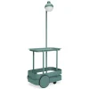 Outlet Jolly Trolley LED Akkuleuchte & Bar-Trolley Aufbewahrung|Gartenmöbel